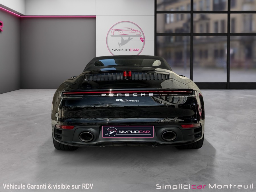 PORSCHE d'occasion 911 3 CARRERA PDK AUTO CABRIOLET de 2019 Montreuil