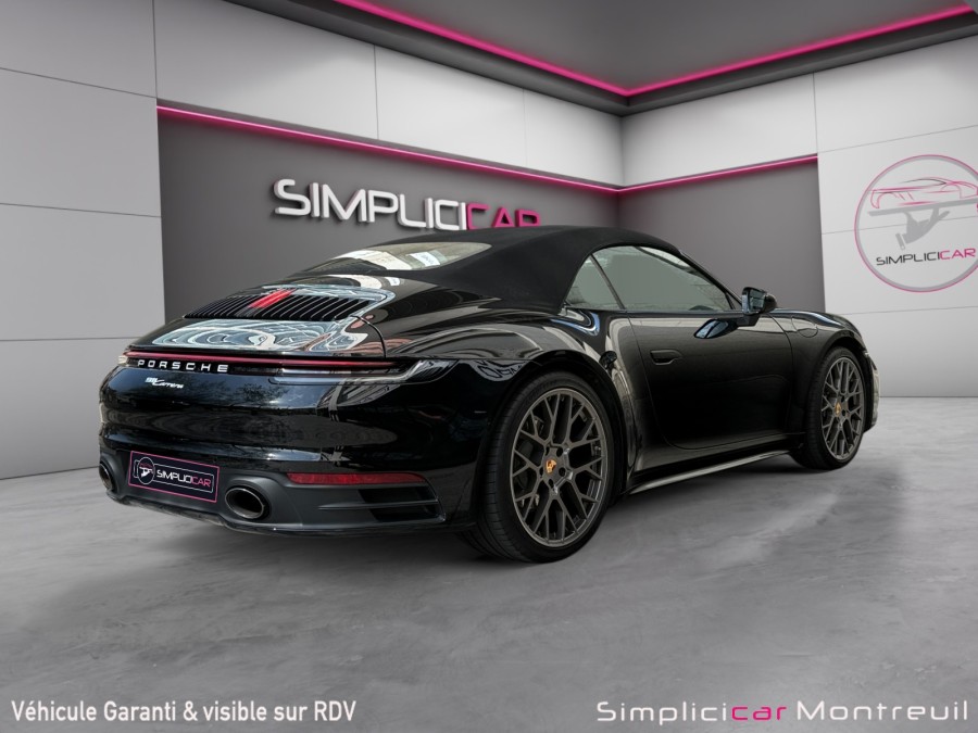 PORSCHE d'occasion 911 3 CARRERA PDK AUTO CABRIOLET de 2019 Montreuil