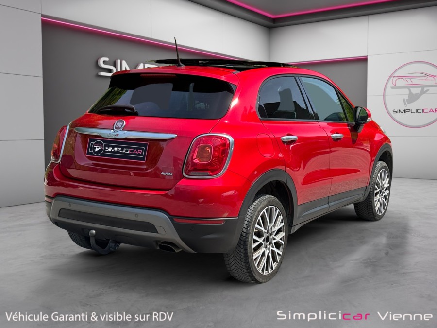 FIAT d'occasion 500X 1.4 MULTIAIR 170 CROSS 4X4 AT9 de 2016 Vienne