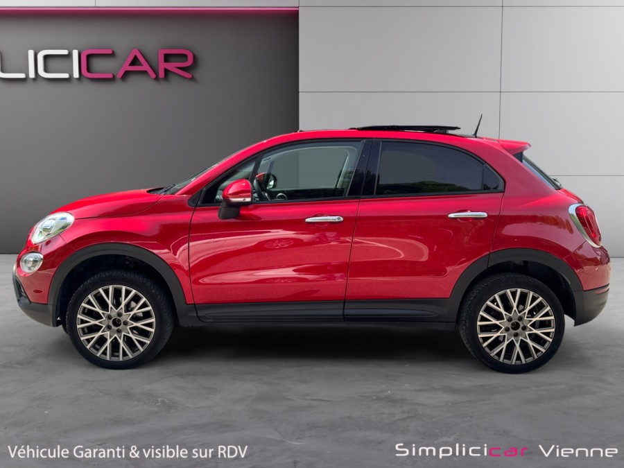 FIAT d'occasion 500X 1.4 MULTIAIR 170 CROSS 4X4 AT9 de 2016 Vienne