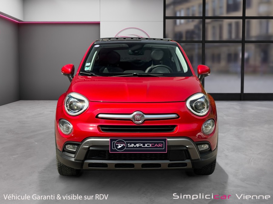 FIAT d'occasion 500X 1.4 MULTIAIR 170 CROSS 4X4 AT9 de 2016 Vienne