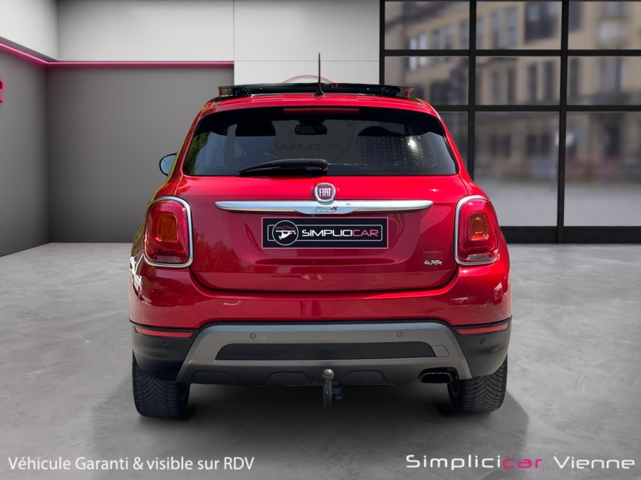 FIAT d'occasion 500X 1.4 MULTIAIR 170 CROSS 4X4 AT9 de 2016 Vienne