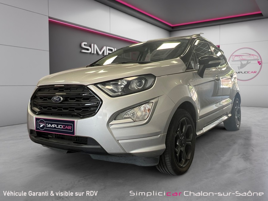 FORD d'occasion ECOSPORT 1.0 EcoBoost 125ch ST-Line Euro6.2 de 2018