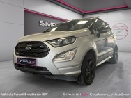 FORD d'occasion ECOSPORT 1.0 EcoBoost 125ch ST-Line Euro6.2 de 2018