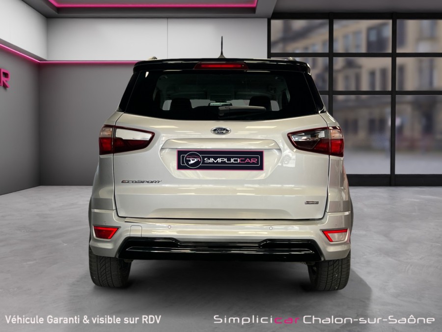 FORD d'occasion ECOSPORT 1.0 EcoBoost 125ch ST-Line Euro6.2 de 2018