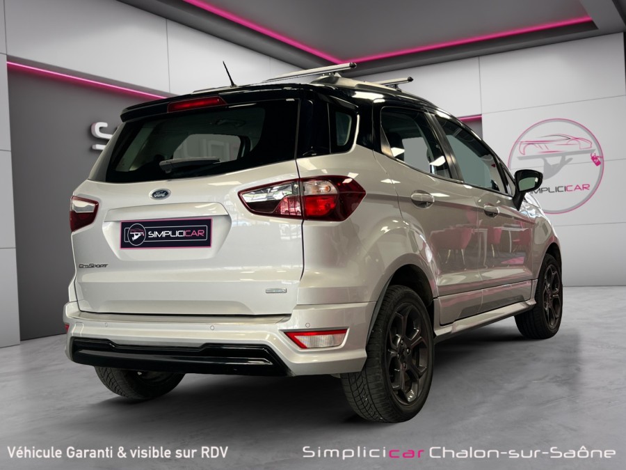 FORD d'occasion ECOSPORT 1.0 EcoBoost 125ch ST-Line Euro6.2 de 2018