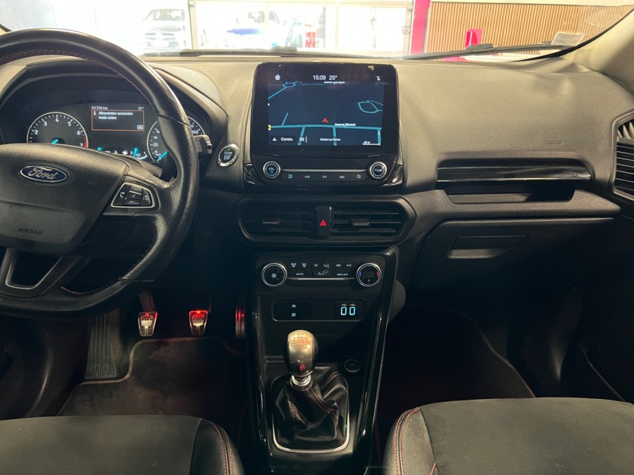 FORD d'occasion ECOSPORT 1.0 EcoBoost 125ch ST-Line Euro6.2 de 2018