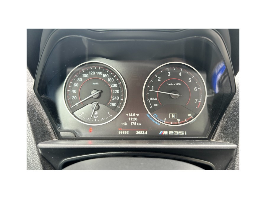 BMW d'occasion M235 3 I 326 AUTO de 2016 Vaucresson (92)﻿
