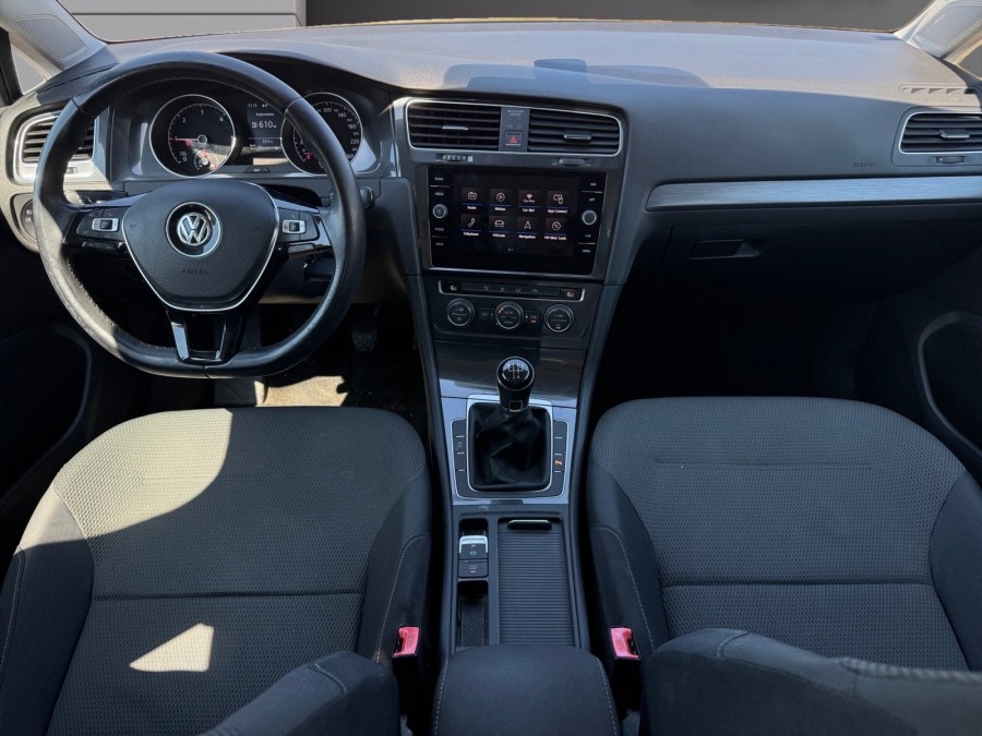 VOLKSWAGEN d'occasion GOLF 1.6 TDI 115 TRENDLINE BUSINESS de 2017