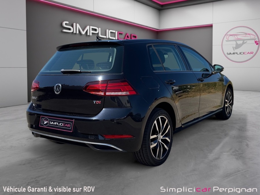 VOLKSWAGEN d'occasion GOLF 1.6 TDI 115 TRENDLINE BUSINESS de 2017