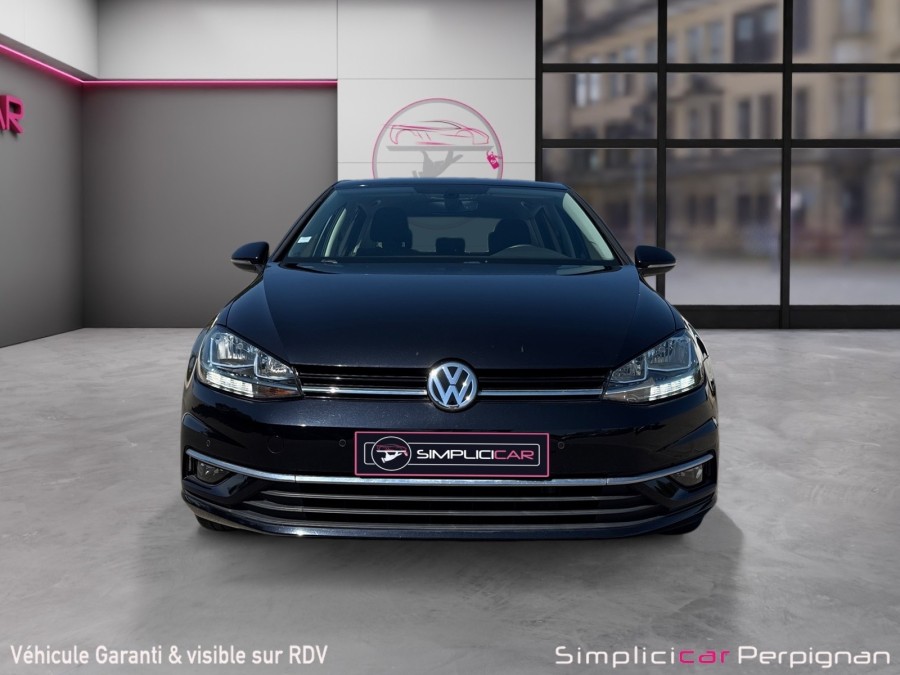 VOLKSWAGEN d'occasion GOLF 1.6 TDI 115 TRENDLINE BUSINESS de 2017