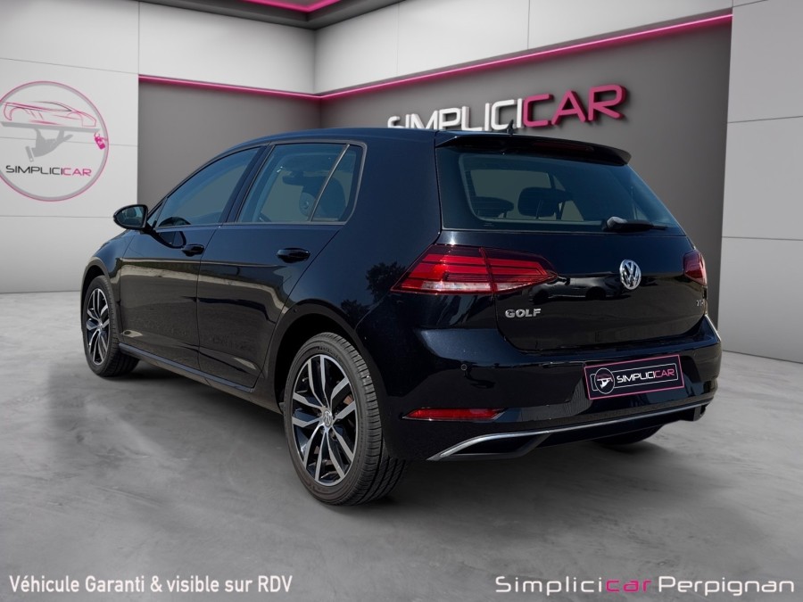 VOLKSWAGEN d'occasion GOLF 1.6 TDI 115 TRENDLINE BUSINESS de 2017