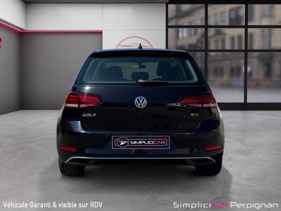 VOLKSWAGEN d'occasion GOLF 1.6 TDI 115 TRENDLINE BUSINESS de 2017