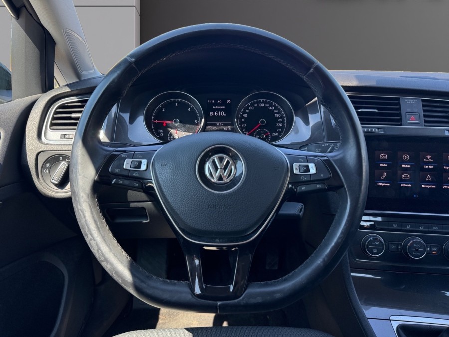VOLKSWAGEN d'occasion GOLF 1.6 TDI 115 TRENDLINE BUSINESS de 2017
