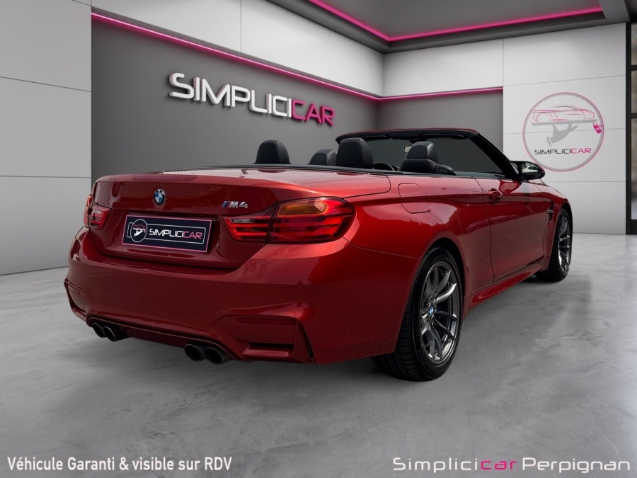 BMW d'occasion M4 DKG de 2016 Perpignan (66)﻿