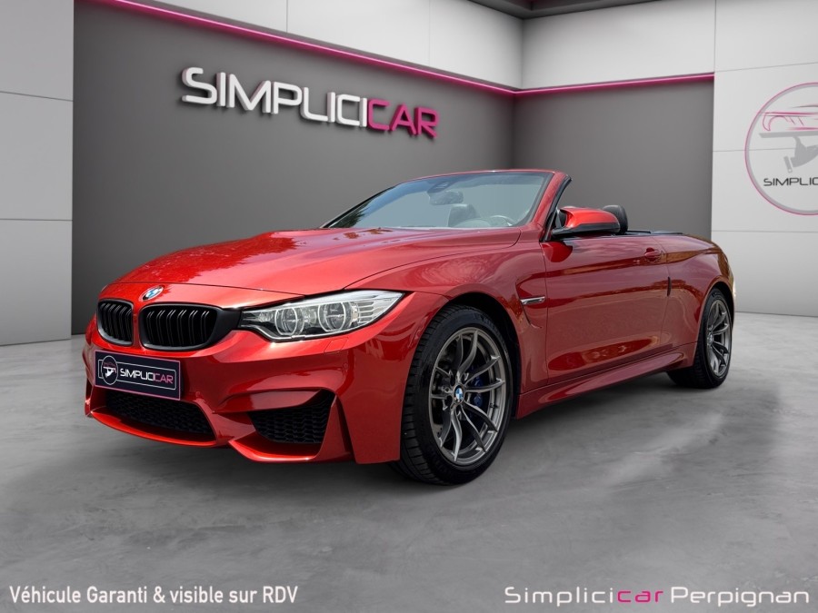 BMW d'occasion M4 DKG de 2016 Perpignan (66)﻿