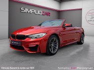 BMW d'occasion M4 DKG de 2016 Perpignan (66)﻿