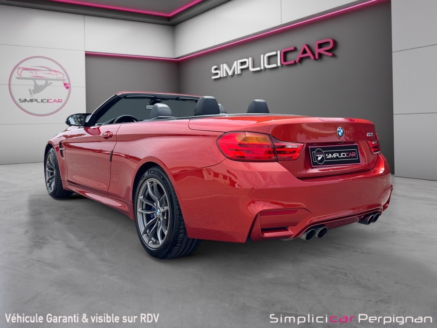 BMW d'occasion M4 DKG de 2016 Perpignan (66)﻿