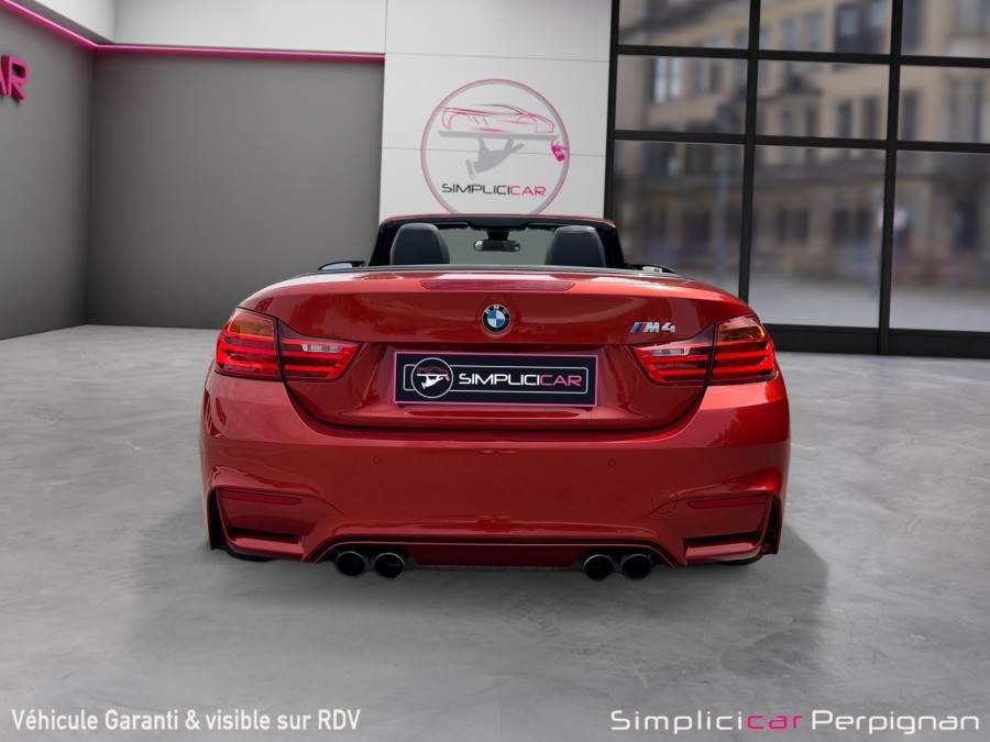 BMW d'occasion M4 DKG de 2016 Perpignan (66)﻿