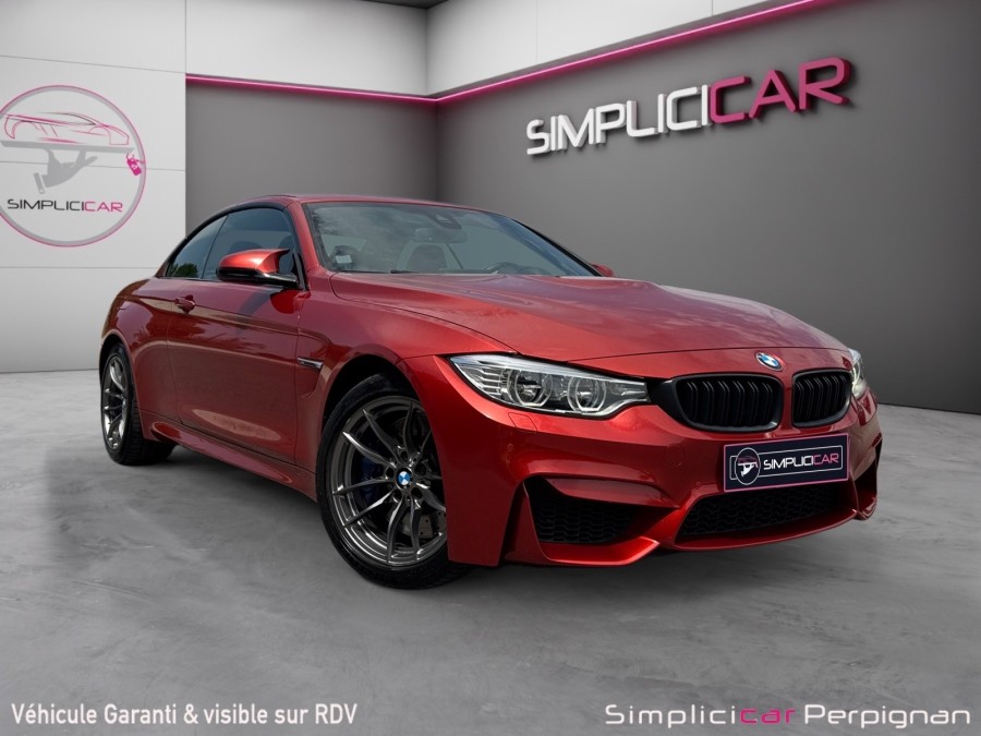 BMW d'occasion M4 DKG de 2016 Perpignan (66)﻿
