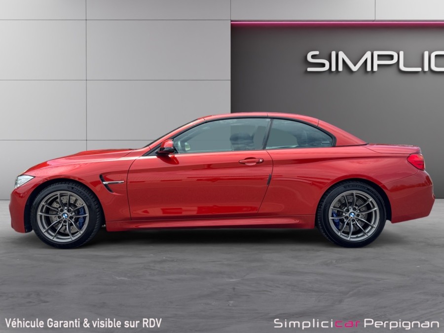 BMW d'occasion M4 DKG de 2016 Perpignan (66)﻿