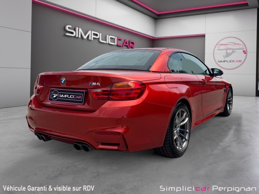 BMW d'occasion M4 DKG de 2016 Perpignan (66)﻿