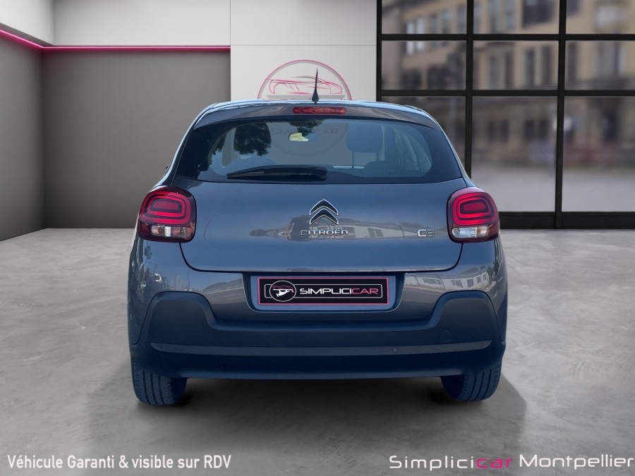 CITROEN d'occasion C3 III 1.5 BLUE HDI 100 FEEL de 2022 Montpellier