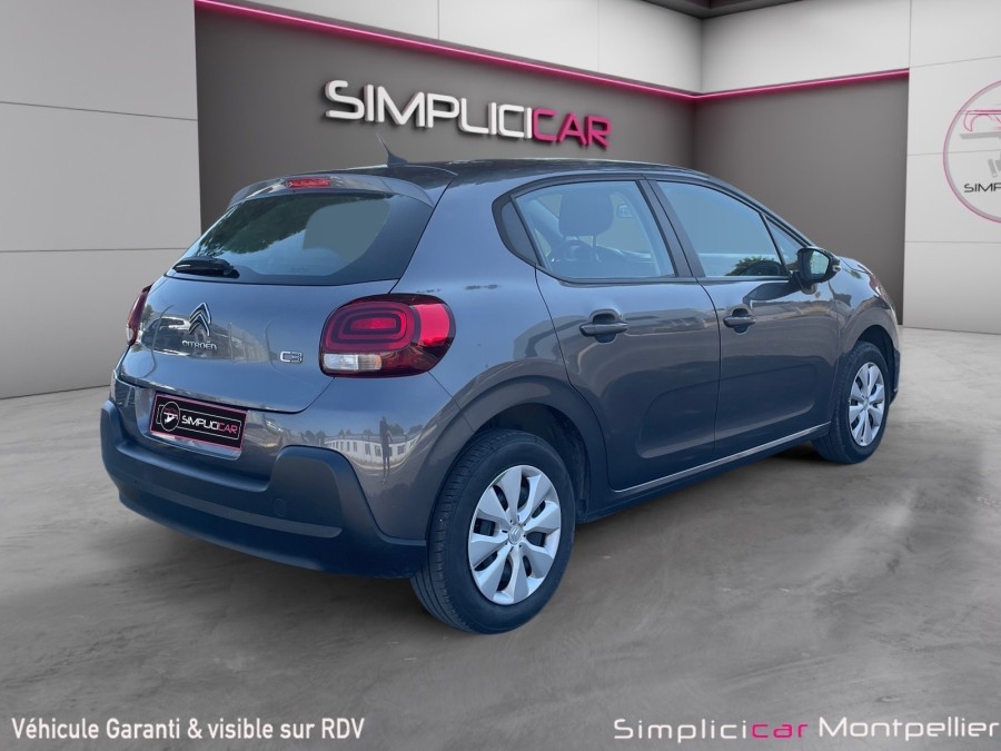 CITROEN d'occasion C3 III 1.5 BLUE HDI 100 FEEL de 2022 Montpellier