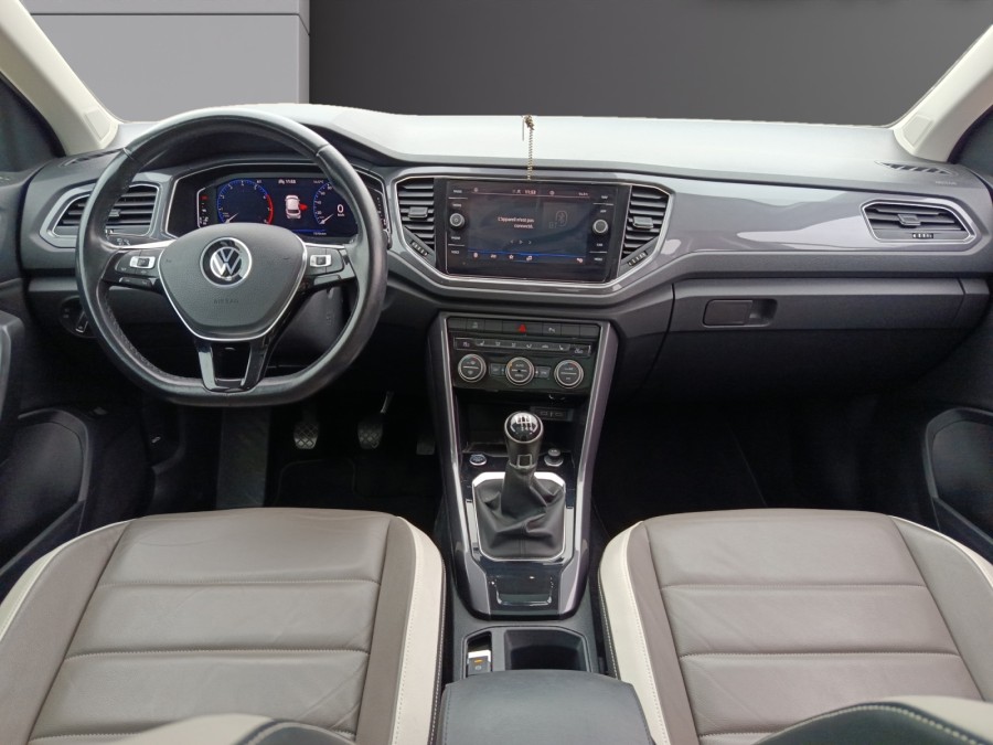 VOLKSWAGEN d'occasion T-ROC 1.5 TSI EVO 150 CARAT de 2021 Evreux (27)﻿