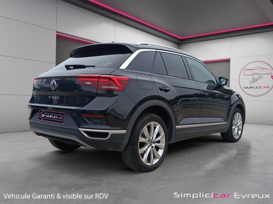 VOLKSWAGEN d'occasion T-ROC 1.5 TSI EVO 150 CARAT de 2021 Evreux (27)﻿