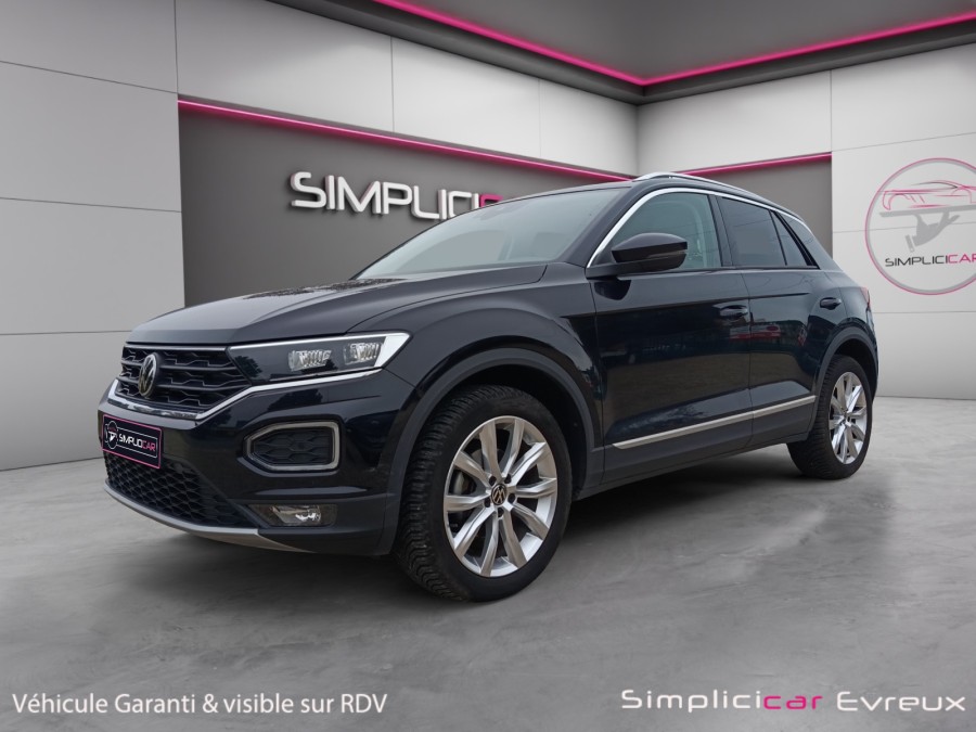 VOLKSWAGEN d'occasion T-ROC 1.5 TSI EVO 150 CARAT de 2021 Evreux (27)﻿