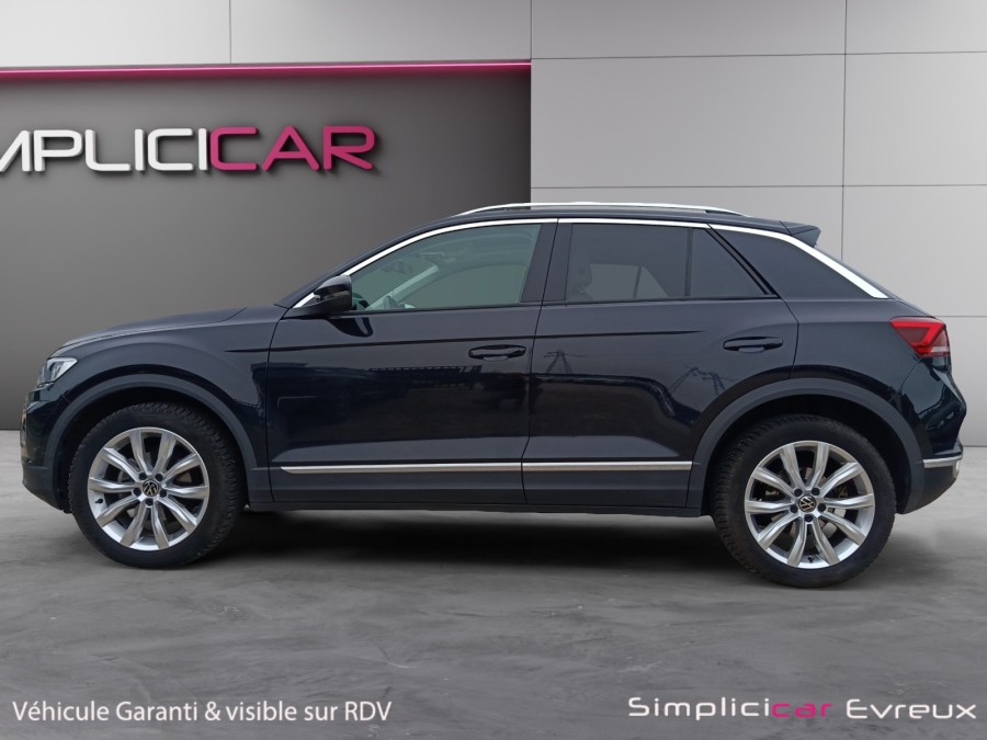 VOLKSWAGEN d'occasion T-ROC 1.5 TSI EVO 150 CARAT de 2021 Evreux (27)﻿