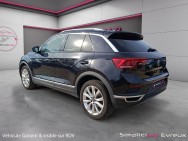 VOLKSWAGEN d'occasion T-ROC 1.5 TSI EVO 150 CARAT de 2021 Evreux (27)﻿