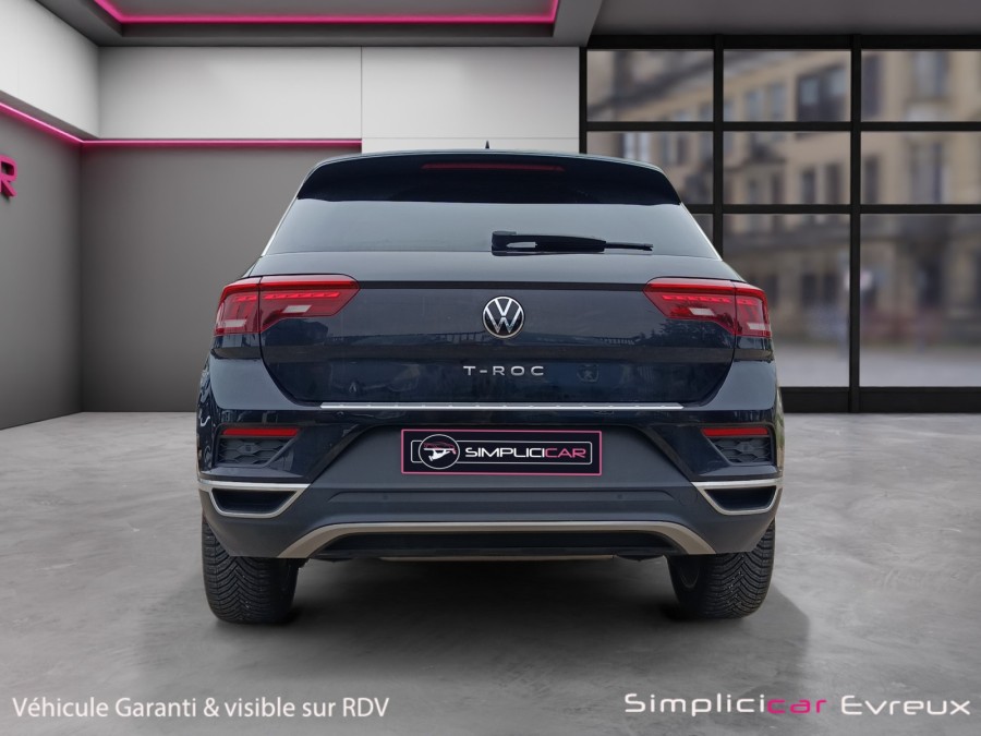 VOLKSWAGEN d'occasion T-ROC 1.5 TSI EVO 150 CARAT de 2021 Evreux (27)﻿