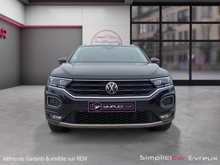 VOLKSWAGEN d'occasion T-ROC 1.5 TSI EVO 150 CARAT de 2021 Evreux (27)﻿
