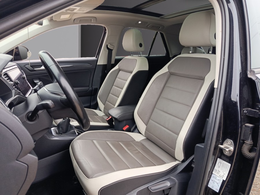VOLKSWAGEN d'occasion T-ROC 1.5 TSI EVO 150 CARAT de 2021 Evreux (27)﻿