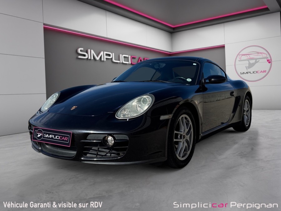PORSCHE d'occasion CAYMAN 2.7 de 2007 Perpignan (66)﻿