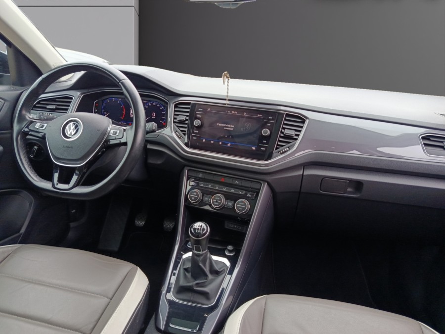 VOLKSWAGEN d'occasion T-ROC 1.5 TSI EVO 150 CARAT de 2021 Evreux (27)﻿