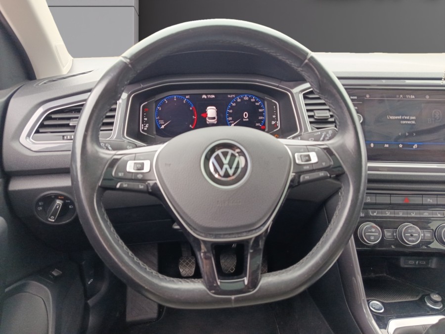 VOLKSWAGEN d'occasion T-ROC 1.5 TSI EVO 150 CARAT de 2021 Evreux (27)﻿