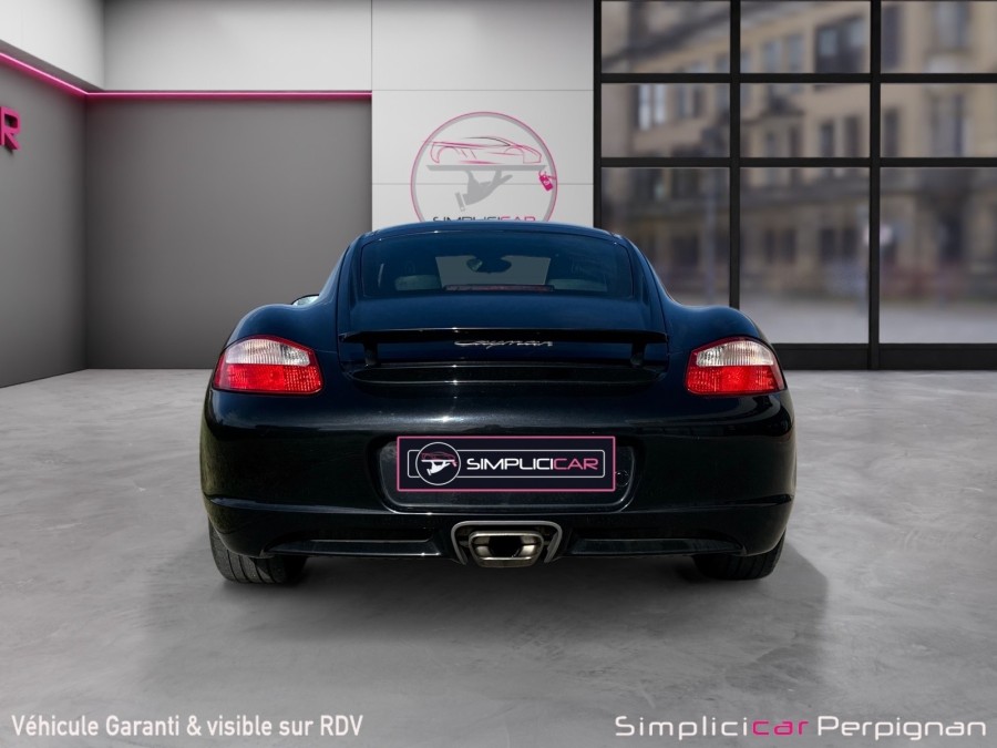 PORSCHE d'occasion CAYMAN 2.7 de 2007 Perpignan (66)﻿