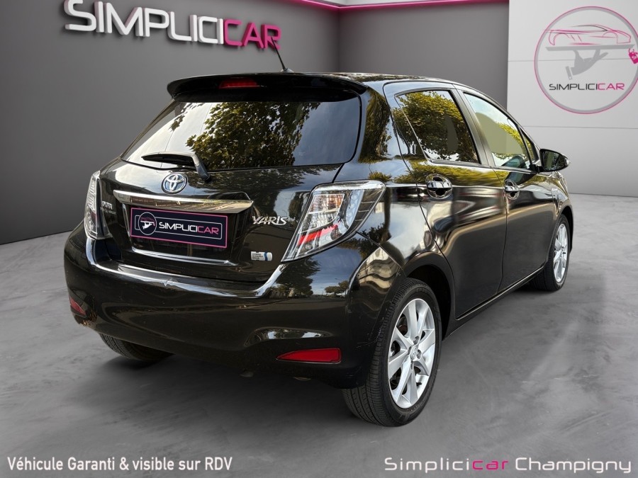 TOYOTA d'occasion YARIS 1.5 Hybrid de 2013 Champigny sur Marne (94)﻿