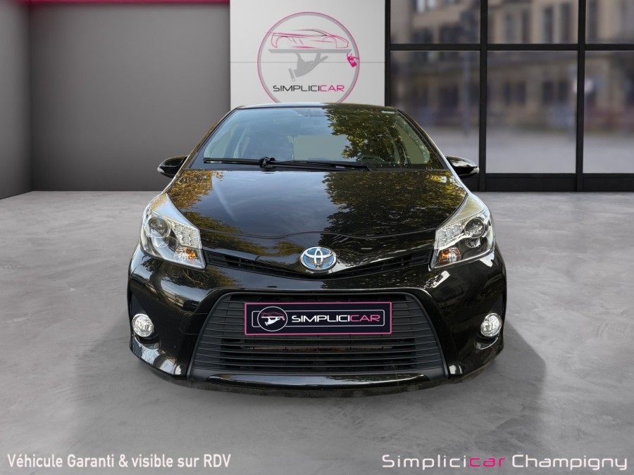 TOYOTA d'occasion YARIS 1.5 Hybrid de 2013 Champigny sur Marne (94)﻿