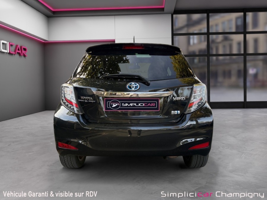 TOYOTA d'occasion YARIS 1.5 Hybrid de 2013 Champigny sur Marne (94)﻿