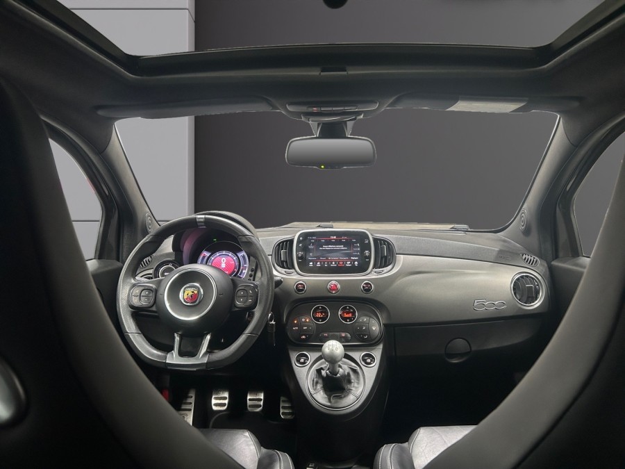 FIAT d'occasion 500 ABARTH 595 TURISMO 1.4 T-JET 165 de 2019 Lyon