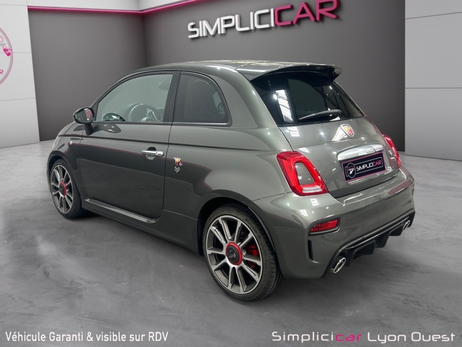 FIAT d'occasion 500 ABARTH 595 TURISMO 1.4 T-JET 165 de 2019 Lyon