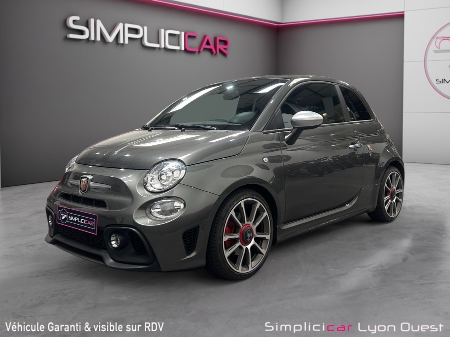 FIAT d'occasion 500 ABARTH 595 TURISMO 1.4 T-JET 165 de 2019 Lyon