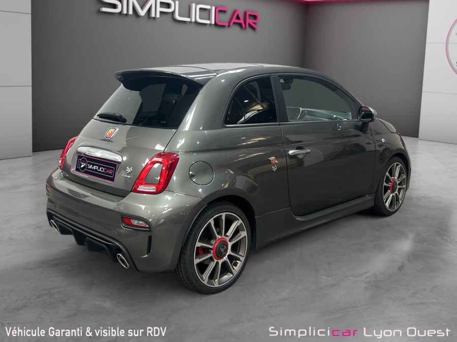 FIAT d'occasion 500 ABARTH 595 TURISMO 1.4 T-JET 165 de 2019 Lyon