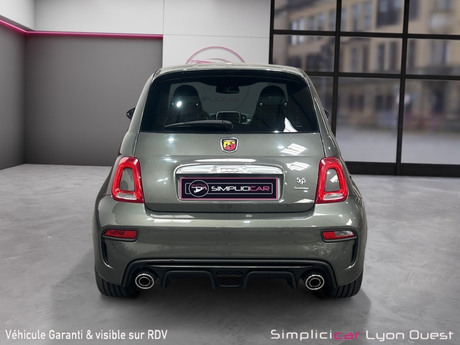 FIAT d'occasion 500 ABARTH 595 TURISMO 1.4 T-JET 165 de 2019 Lyon