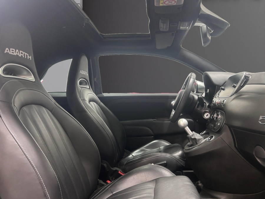 FIAT d'occasion 500 ABARTH 595 TURISMO 1.4 T-JET 165 de 2019 Lyon