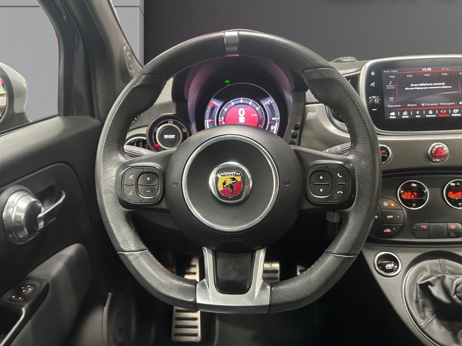 FIAT d'occasion 500 ABARTH 595 TURISMO 1.4 T-JET 165 de 2019 Lyon